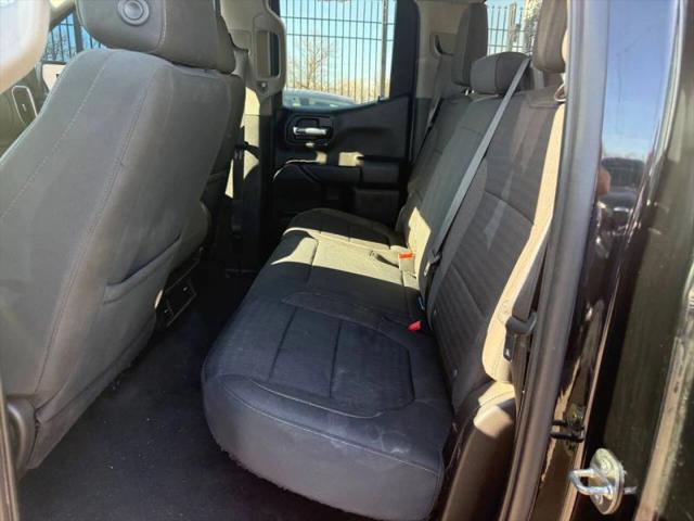 2020 Chevrolet Silverado 1500 4WD Double Cab Standard Bed LT