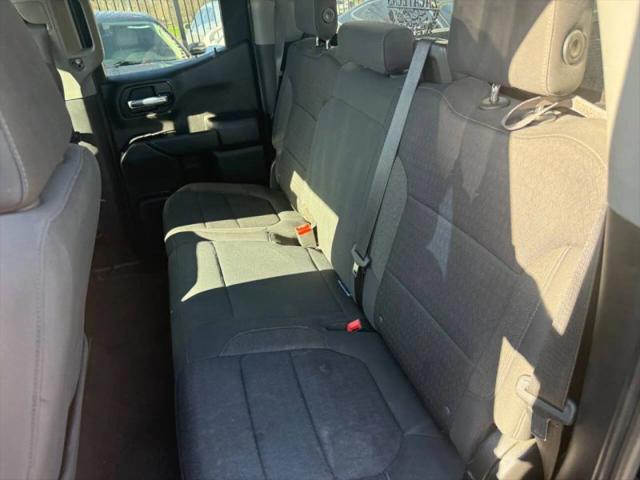 2020 Chevrolet Silverado 1500 4WD Double Cab Standard Bed LT