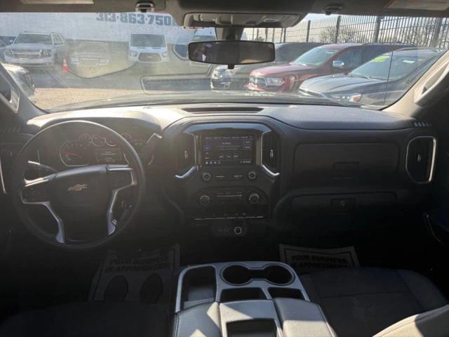 2020 Chevrolet Silverado 1500 4WD Double Cab Standard Bed LT