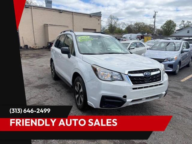 2018 Subaru Forester 2.5i for sale in Detroit, MI