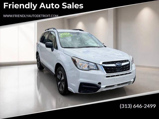2018 Subaru Forester 2.5i for sale in Detroit, MI
