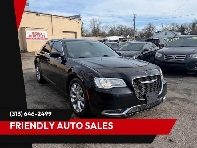 2017 Chrysler 300 Limited AWD for sale in Detroit, MI