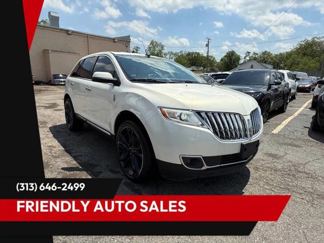 2013 Lincoln MKX Base for sale in Detroit, MI
