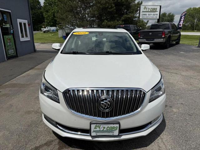 2016 Buick LaCrosse Leather