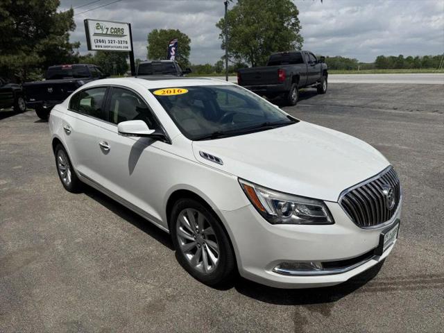 2016 Buick LaCrosse Leather