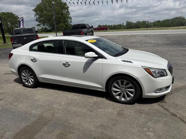 2016 Buick LaCrosse Leather