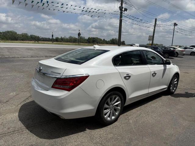 2016 Buick LaCrosse Leather