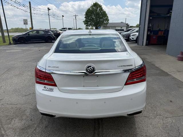 2016 Buick LaCrosse Leather