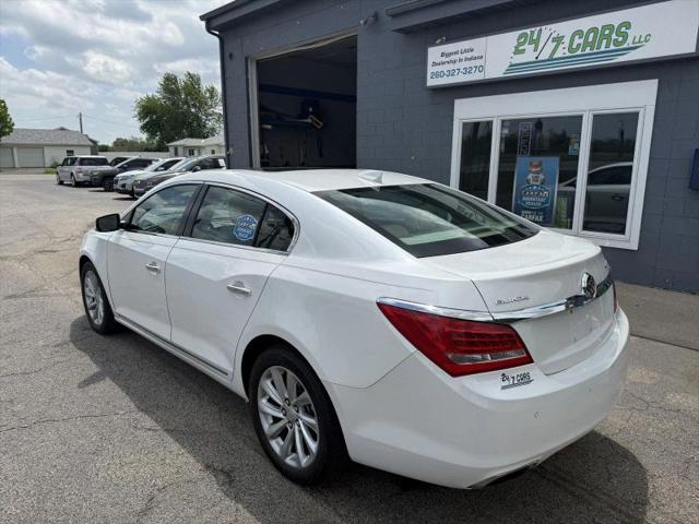 2016 Buick LaCrosse Leather