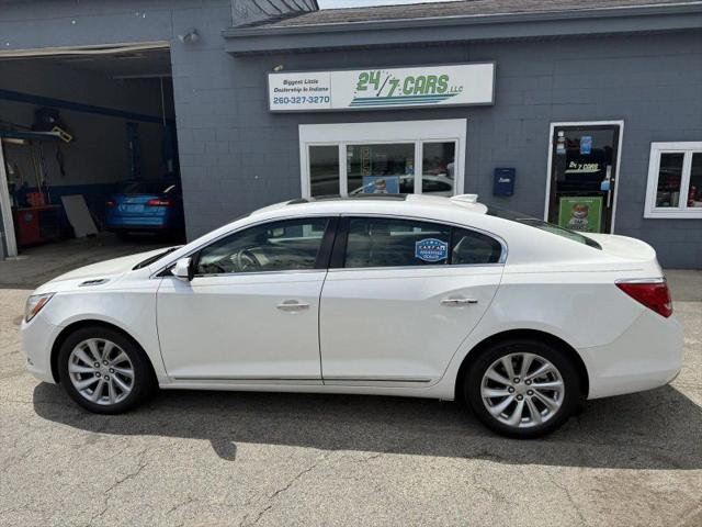 2016 Buick LaCrosse Leather