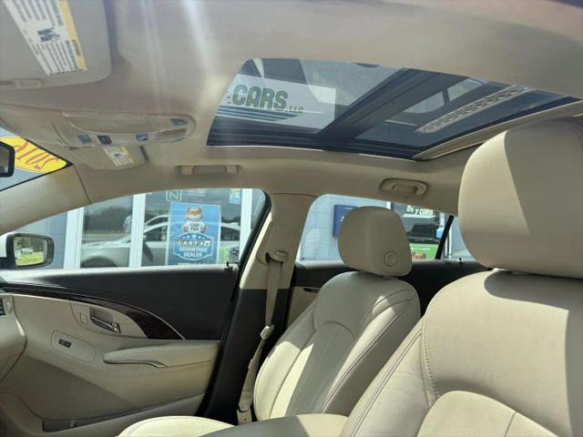 2016 Buick LaCrosse Leather