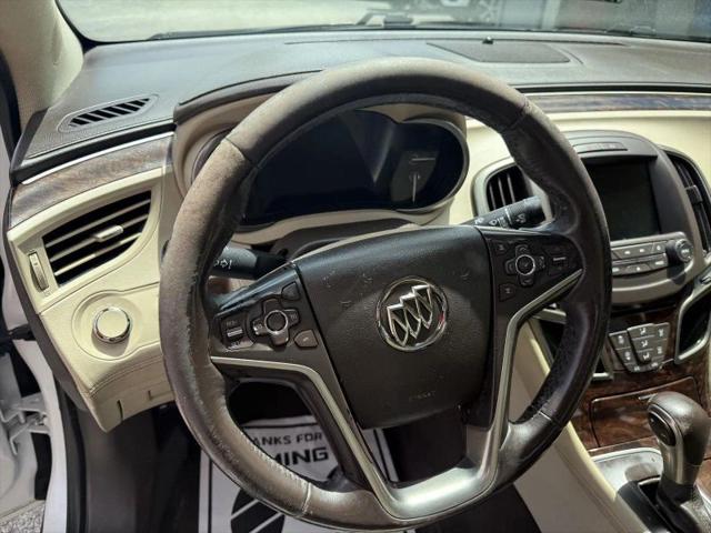 2016 Buick LaCrosse Leather