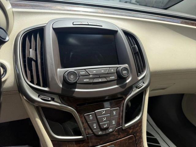2016 Buick LaCrosse Leather
