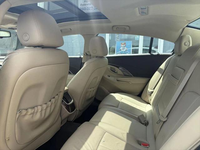 2016 Buick LaCrosse Leather
