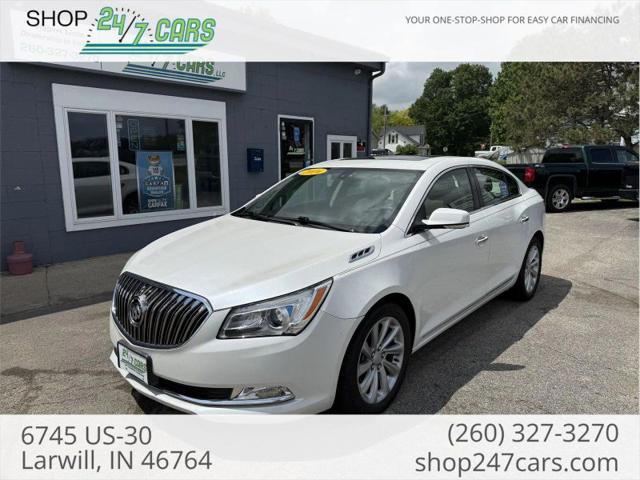 2016 Buick LaCrosse Leather for sale in Larwill, IN