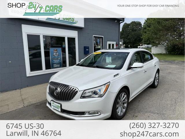 2016 Buick LaCrosse Leather for sale in Larwill, IN