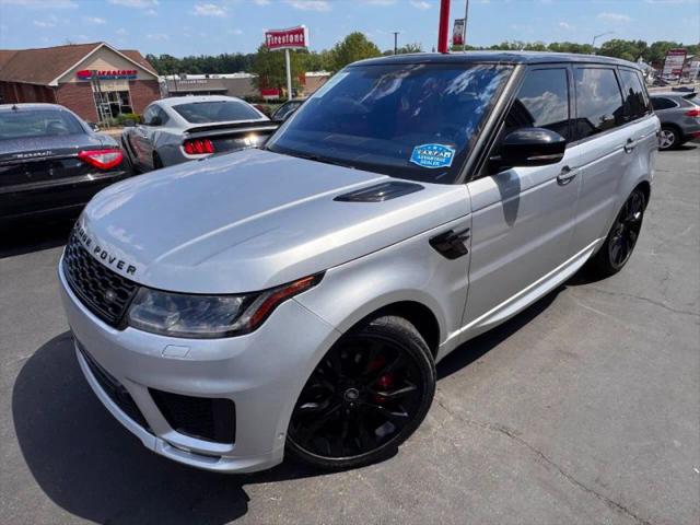 2019 Land Rover Range Rover Sport HST MHEV