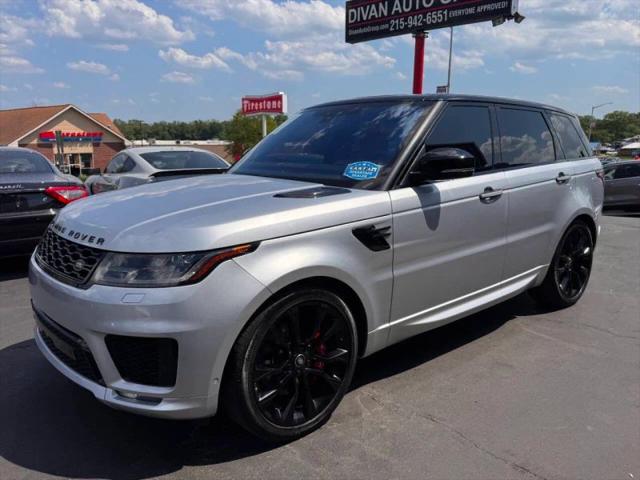 2019 Land Rover Range Rover Sport HST MHEV