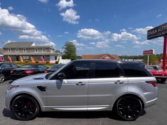 2019 Land Rover Range Rover Sport HST MHEV