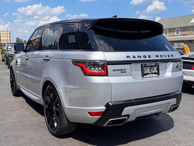 2019 Land Rover Range Rover Sport HST MHEV