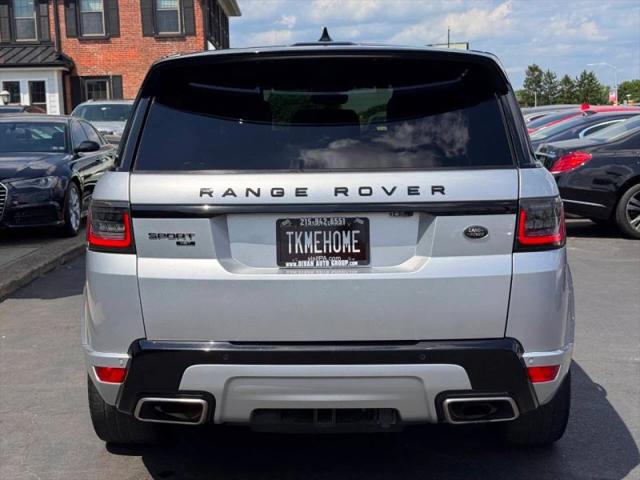 2019 Land Rover Range Rover Sport HST MHEV