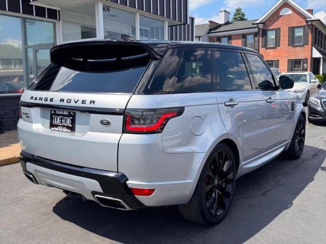 2019 Land Rover Range Rover Sport HST MHEV
