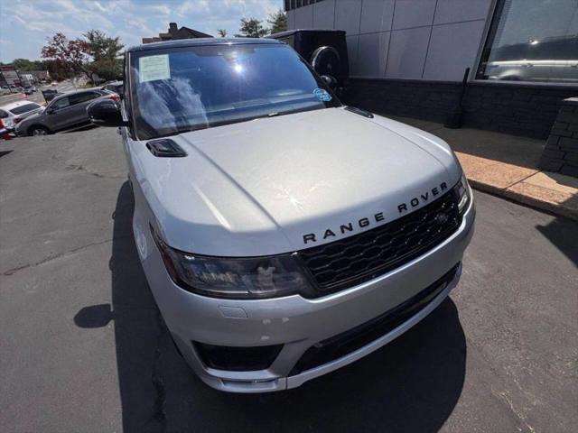 2019 Land Rover Range Rover Sport HST MHEV