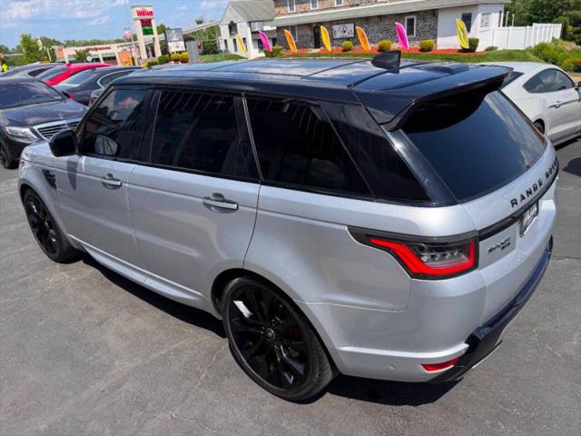 2019 Land Rover Range Rover Sport HST MHEV
