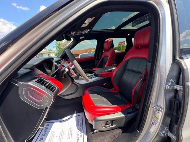 2019 Land Rover Range Rover Sport HST MHEV