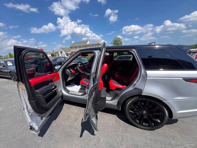 2019 Land Rover Range Rover Sport HST MHEV