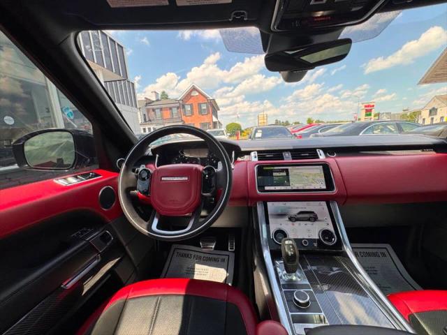 2019 Land Rover Range Rover Sport HST MHEV