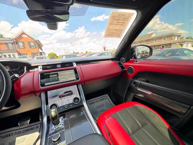 2019 Land Rover Range Rover Sport HST MHEV
