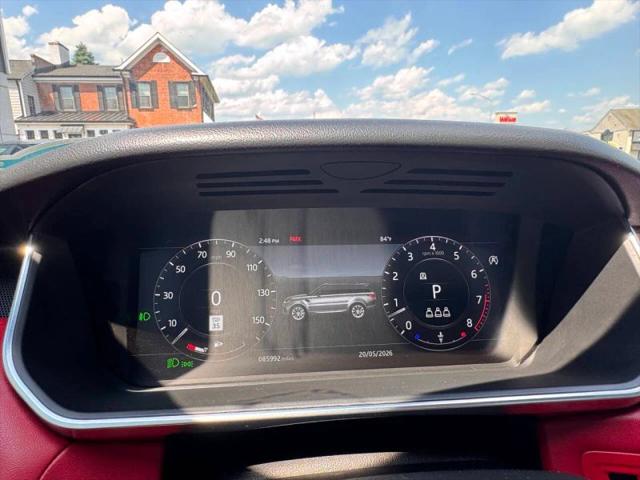 2019 Land Rover Range Rover Sport HST MHEV