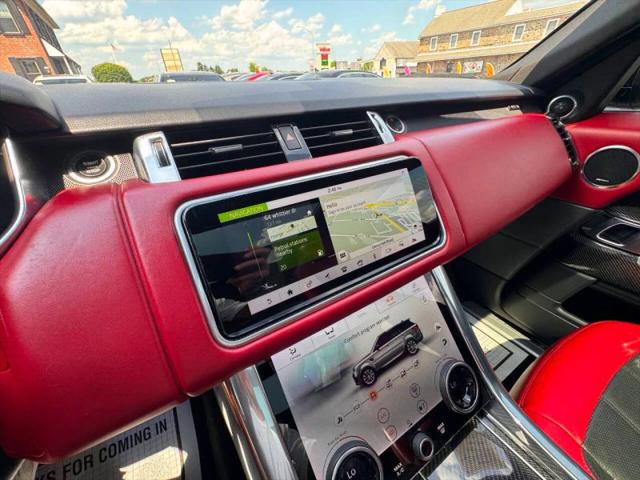 2019 Land Rover Range Rover Sport HST MHEV
