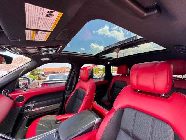 2019 Land Rover Range Rover Sport HST MHEV