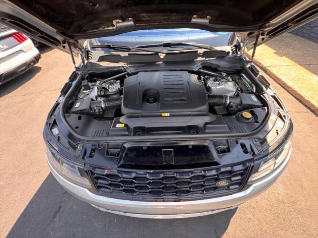 2019 Land Rover Range Rover Sport HST MHEV