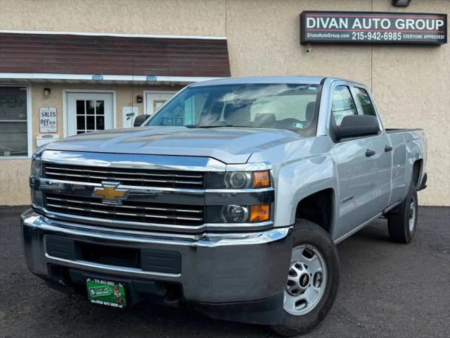 2016 Chevrolet Silverado 2500HD WT for sale in Feasterville Trevose, PA