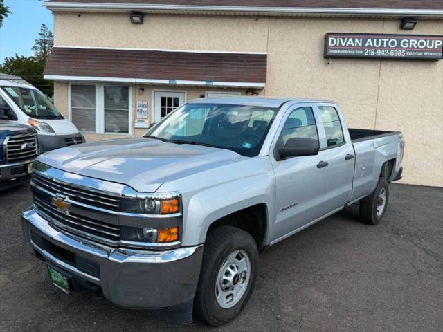 2016 Chevrolet Silverado 2500HD WT