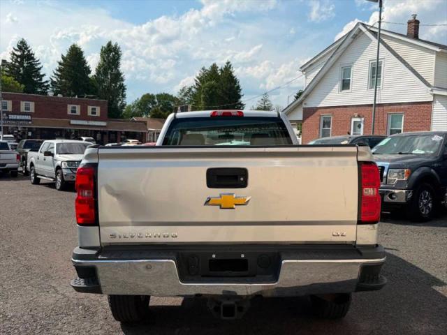 2016 Chevrolet Silverado 2500HD WT