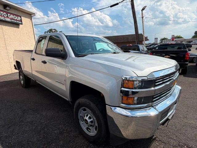 2016 Chevrolet Silverado 2500HD WT
