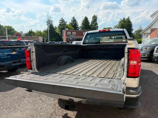 2016 Chevrolet Silverado 2500HD WT