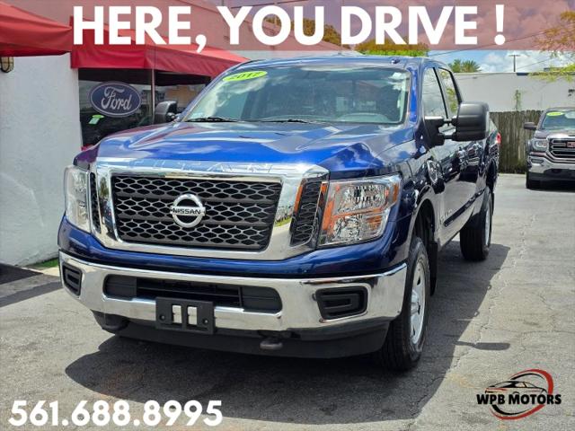 2017 Nissan Titan XD SV Gas for sale in West Palm Beach, FL