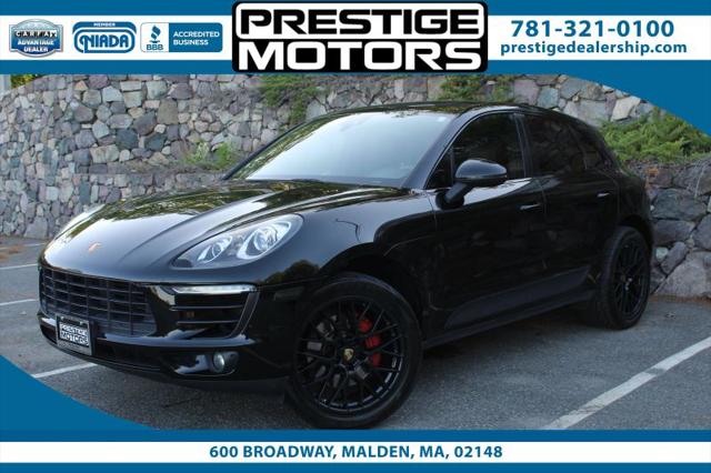 2017 Porsche Macan S for sale in Malden, MA