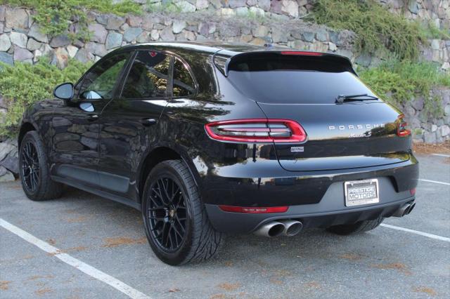 2017 Porsche Macan S