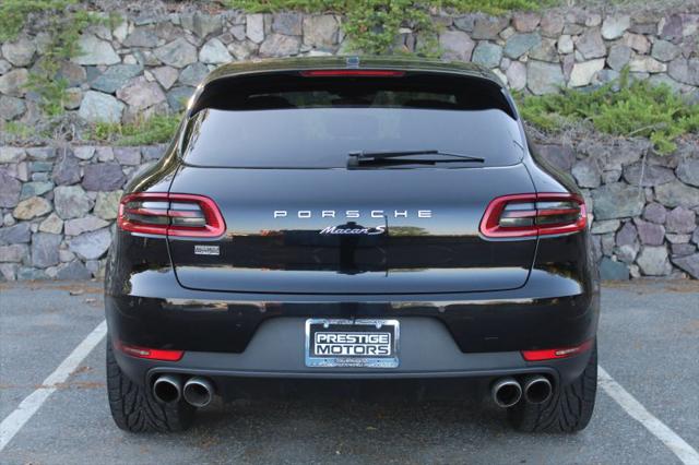 2017 Porsche Macan S
