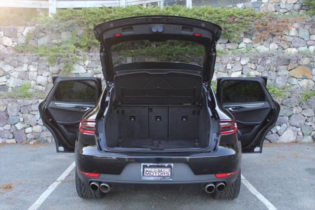 2017 Porsche Macan S