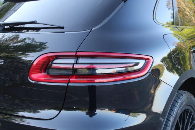 2017 Porsche Macan S