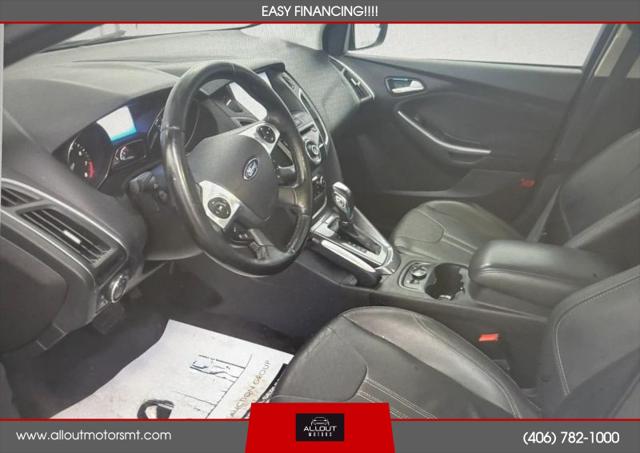 2013 Ford Focus Titanium