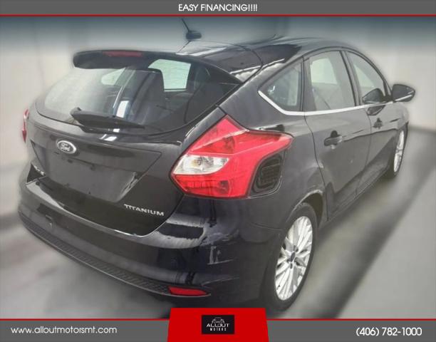 2013 Ford Focus Titanium
