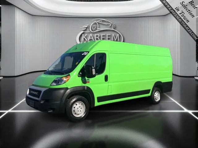 2020 Ram ProMaster Cargo Van High Roof 159" WB EXT for sale in Sacramento, CA